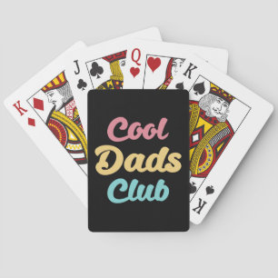 Cool Dads Club II Playing Cards