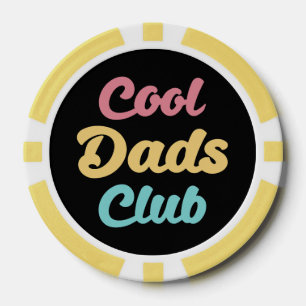 Cool Dads Club II Poker Chips