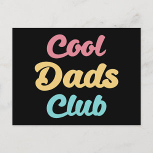 Cool Dads Club II Postcard