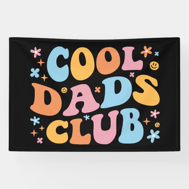 Cool Dads Club III Banner (Horizontal)