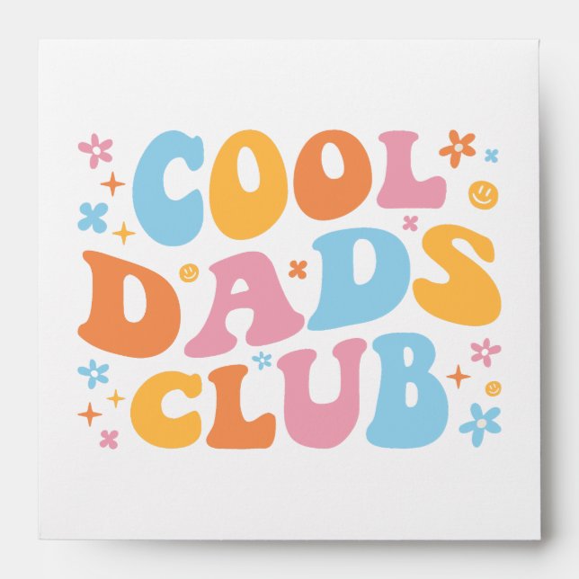 Cool Dads Club III Envelope (Front)