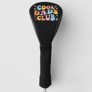 Cool Dads Club III Golf Head Cover