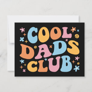 Cool Dads Club III Holiday Card