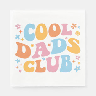 Cool Dads Club III Napkin
