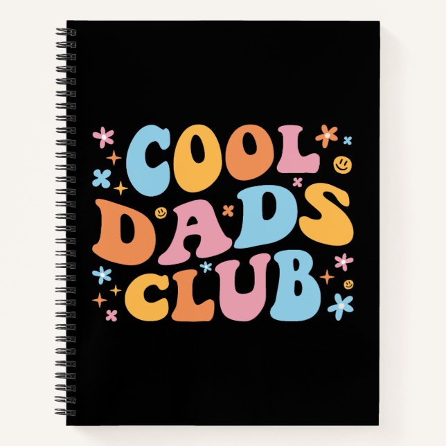 Cool Dads Club III Notebook (Front)