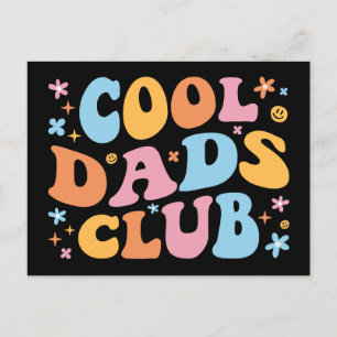 Cool Dads Club III Postcard