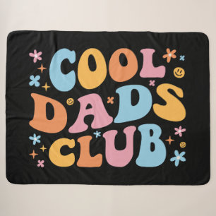 Cool Dads Club III Sherpa Blanket