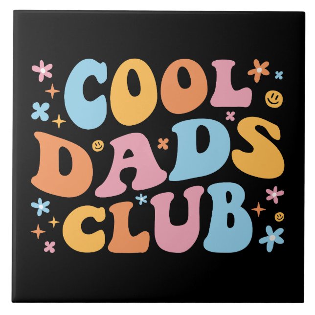 Cool Dads Club III Tile (Front)