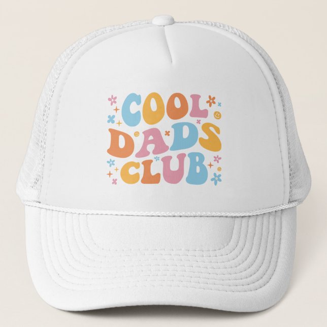 Cool Dads Club III Trucker Hat (Front)