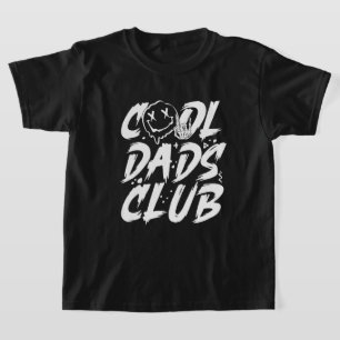 Cool Dads Club Retro Groovy Dad Father's Day T-Shirt