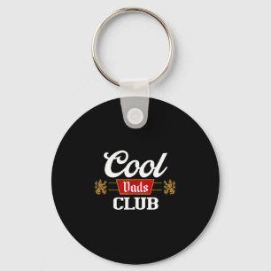 Cool Dads Club Shirt Father's Day From Daughter So Keychain