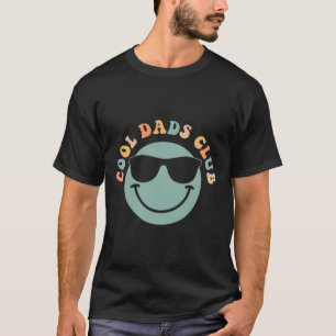 Cool Dads Club Shirt Funny Dad Fathers Day 2 Sided