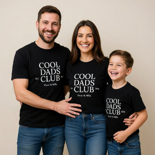 Cool Dads Club Shirt Personalized Dad Custom