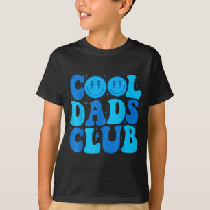 Cool Dads Club Shirt Retro Groovy Dad Father's Day