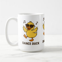 Cool Dancing Duck