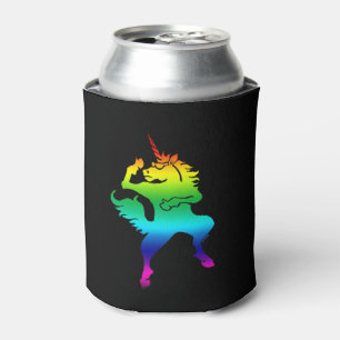 Cool dancing unicorn can cooler