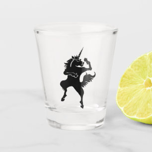 Cool dancing unicorn shot glass