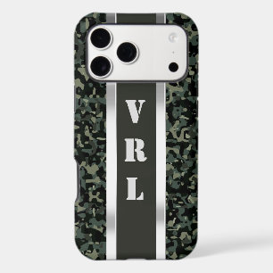 Cool Dark Green Camouflage iPhone 11 Pro Max Case