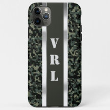 Cool Dark Green Camouflage iPhone 11 Pro Max Coque