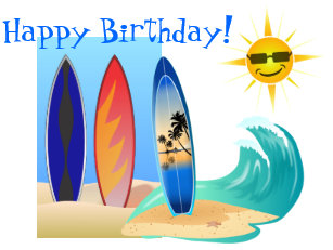 Surfer Birthday Gifts On Zazzle Ca