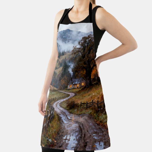 Cool Days Hot Dinner Apron (Insitu)