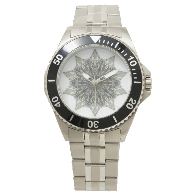 Cool De Montre Classique Père Argent Pour Lui (devant)