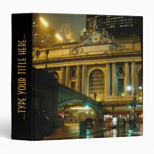 Cool de New York Classeur NYC Grand Central Classe