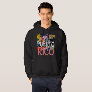 Cool de Porto Rico Sweat - shirt à capuche murale,