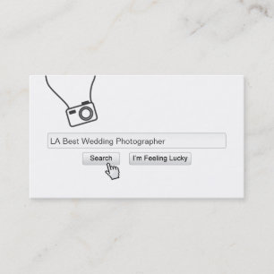 Cool de recherche Barre de Mariage Carte de visite