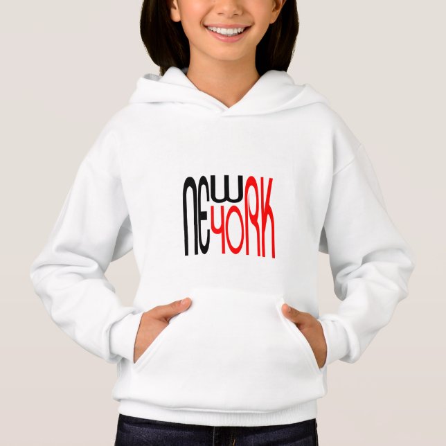 Cool de typographie de New York Tee (Devant)