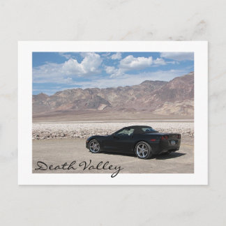 Cool Death Valley Postcard! Postcard