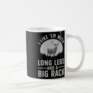 Cool Deer Hunting Art For Men Women Hunting Wildli Coffee Mug