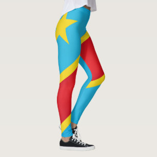 Cool Democratic Republic Of The Congo Fashion Leggings