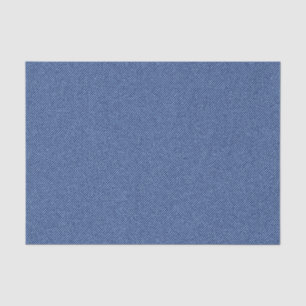 Cool Denim Blue Jeans Tissue Paper