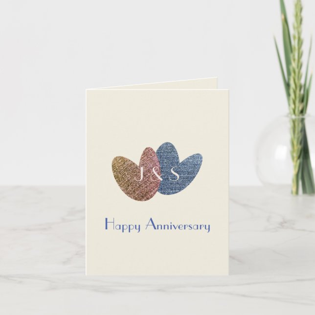 Cool Denim Look Card (Front)