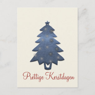 Cool Denim Look Postcard