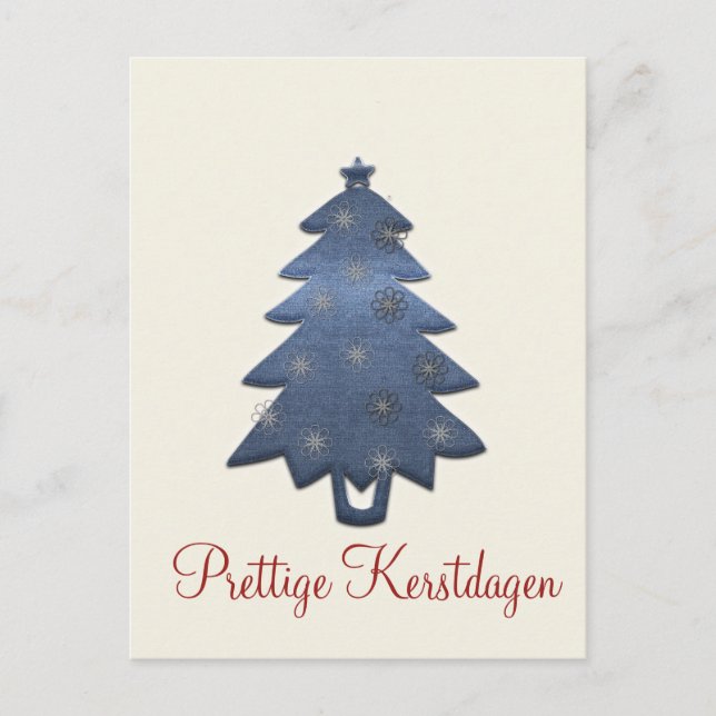 Cool Denim Look Postcard (Front)