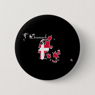 Cool Denmark 2 Inch Round Button