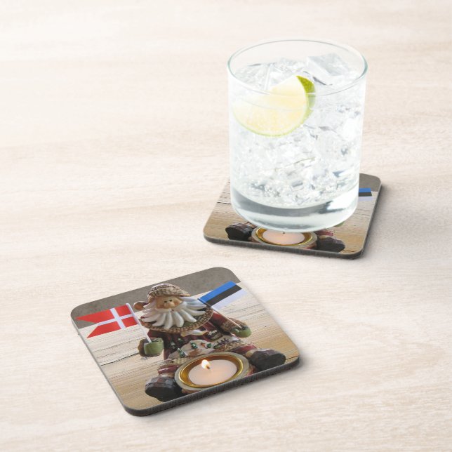 Cool Denmark-Estonia Coaster! Coaster (Right Side)