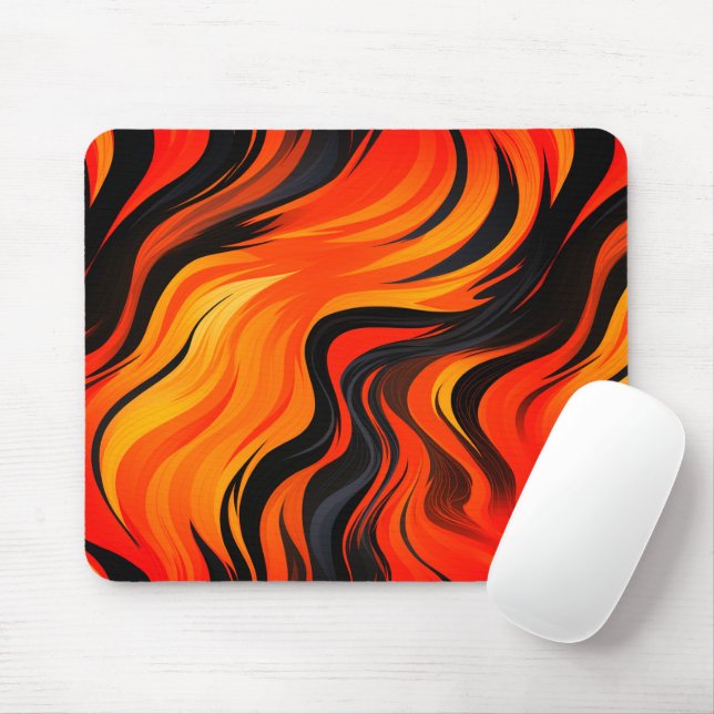 Cool Design Mouse Pad (With Mouse)