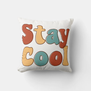 Cool design throw pillow