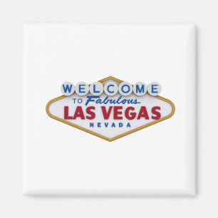 cool designer aimant bienvenue à las vegas