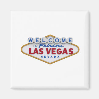 cool designer aimant bienvenue à las vegas