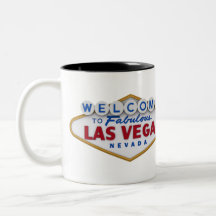 cool designer mug welcome to las vegas