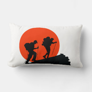 cool designer pillow i love hiking