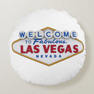 cool designer pillow welcome to las vegas
