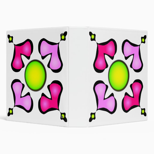 Cool Designs Binder (Background)