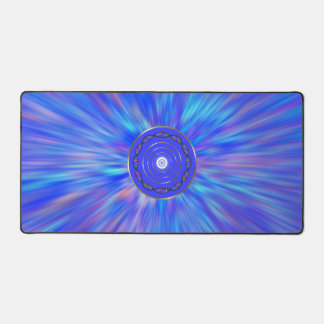 Cool desk mat for laptop and mouse