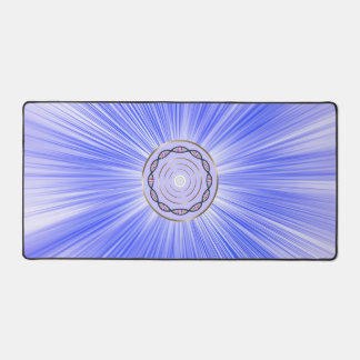 Cool desk mat for laptop and mouse