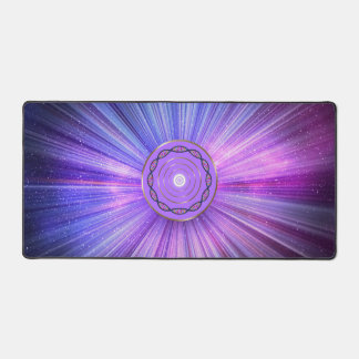 Cool desk mat for laptop and mouse